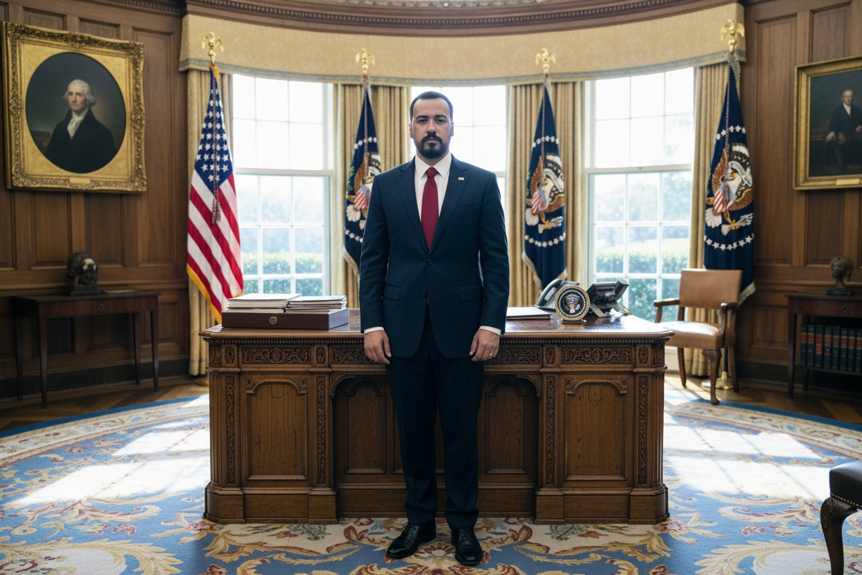 Presidential Portrait